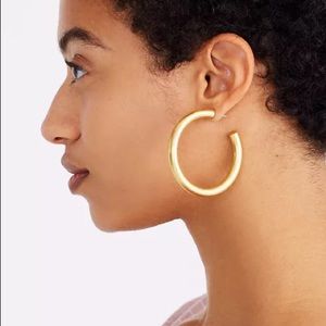 Madewell Chunky Large Hoop Earrings